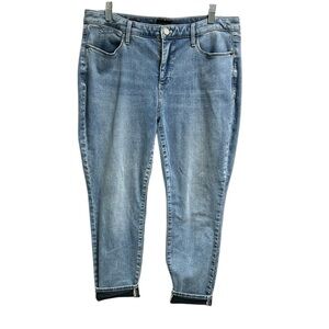 Tahari Jegging Jeans Blue